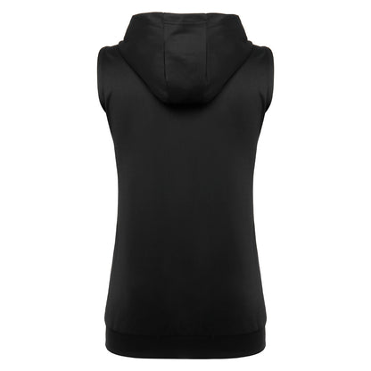 Men Zipper Splicing Sports Hooded Vest bodybuilding golds gym clothing musculation singlet fitness clothing